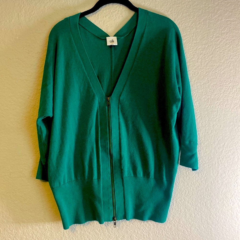 Green Cabi cardigan